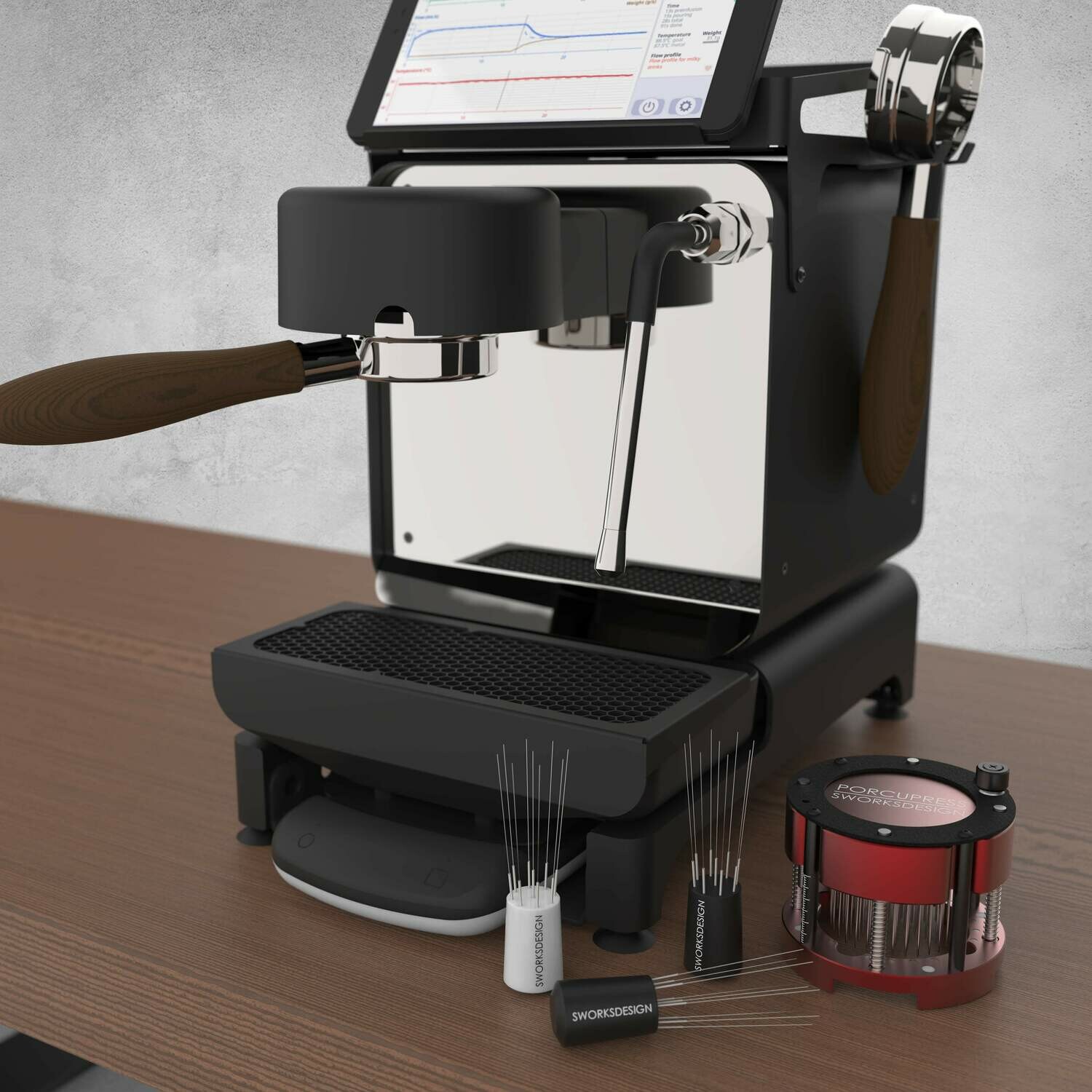 Cup Rail - Decent Espresso