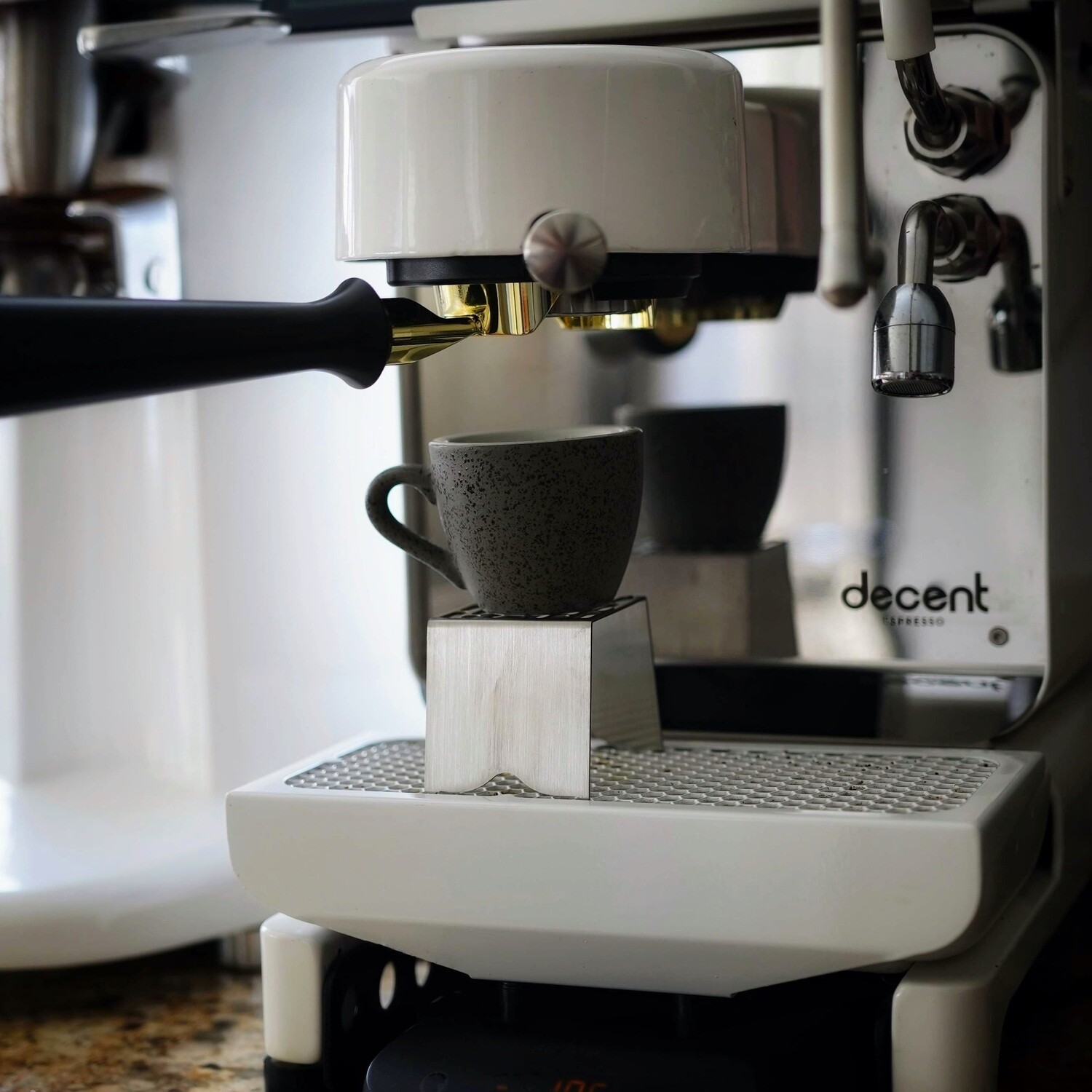 Drip Tray Cover Scale Adapter - Decent Espresso