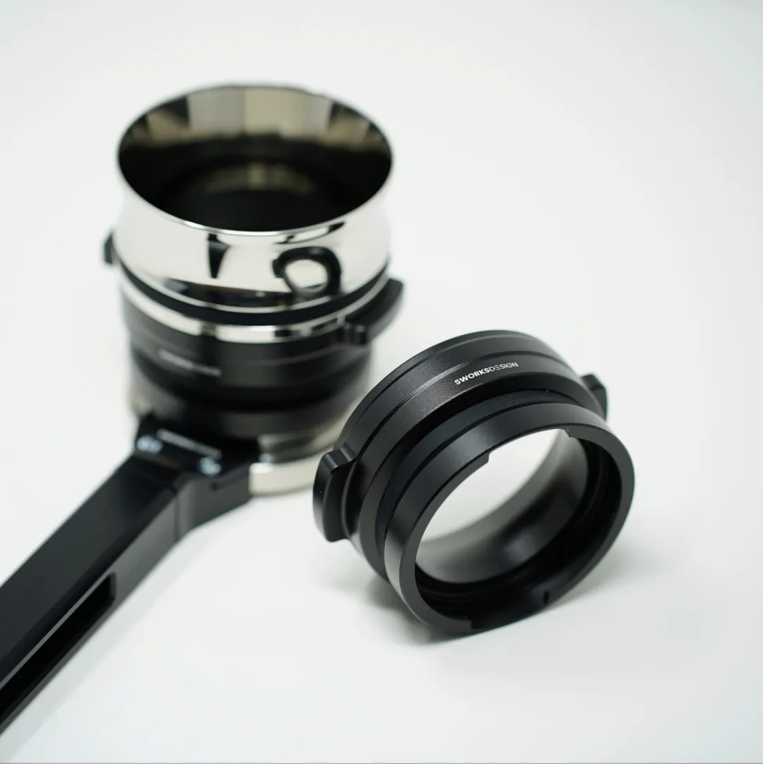Twist Lock Funnel Adapter
