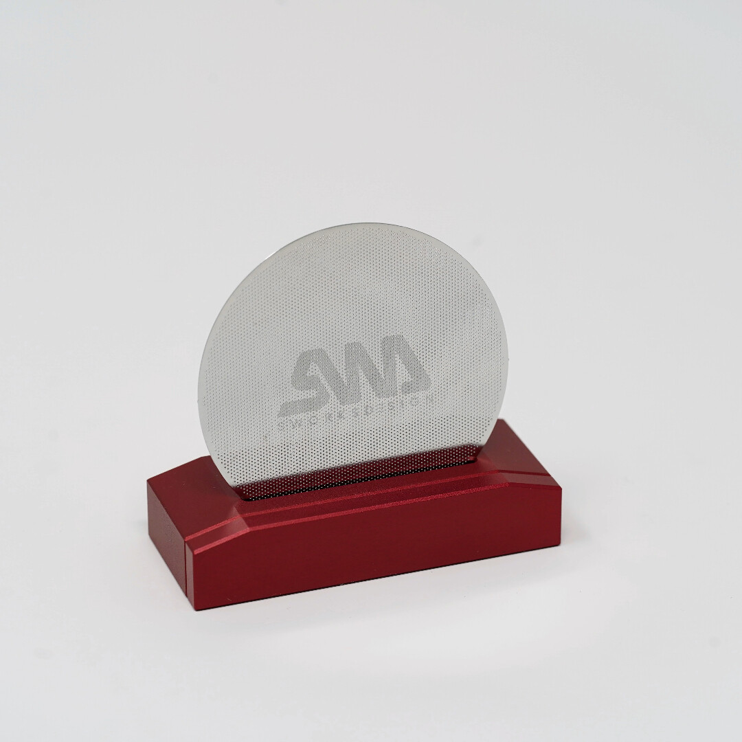 Puck Disc Screen, Size: 58.5mm, Material: 17-4 Stainless Steel