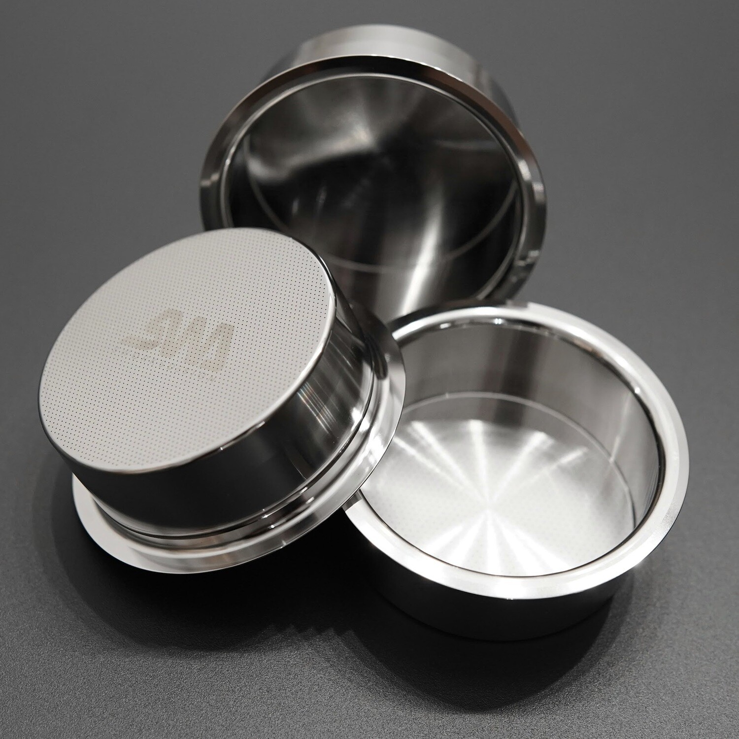 コーヒーメーカー・エスプレッソマシン SWORKS DESIGN BILLET BASKET 49mm 18-20g Billet Basket
