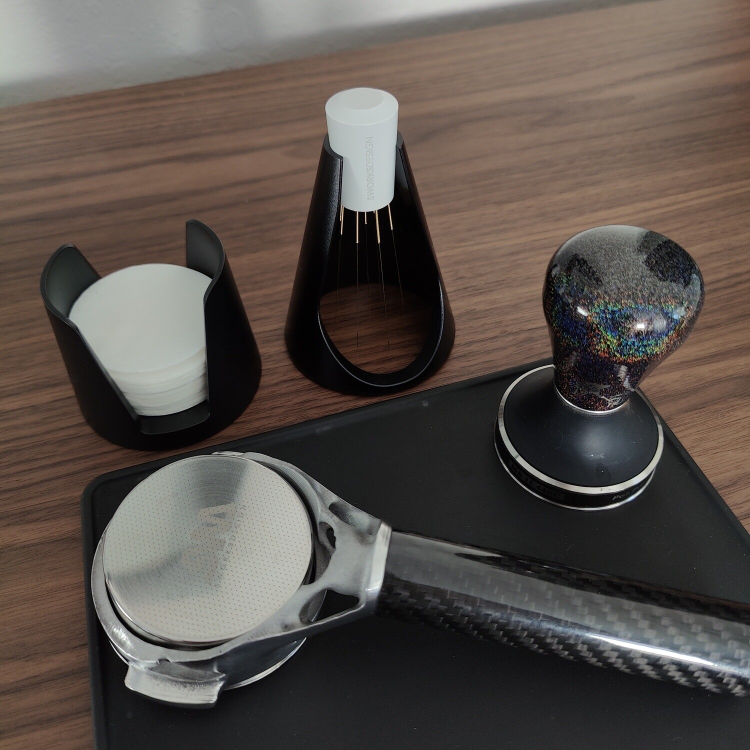Espresso Filter Paper Holder