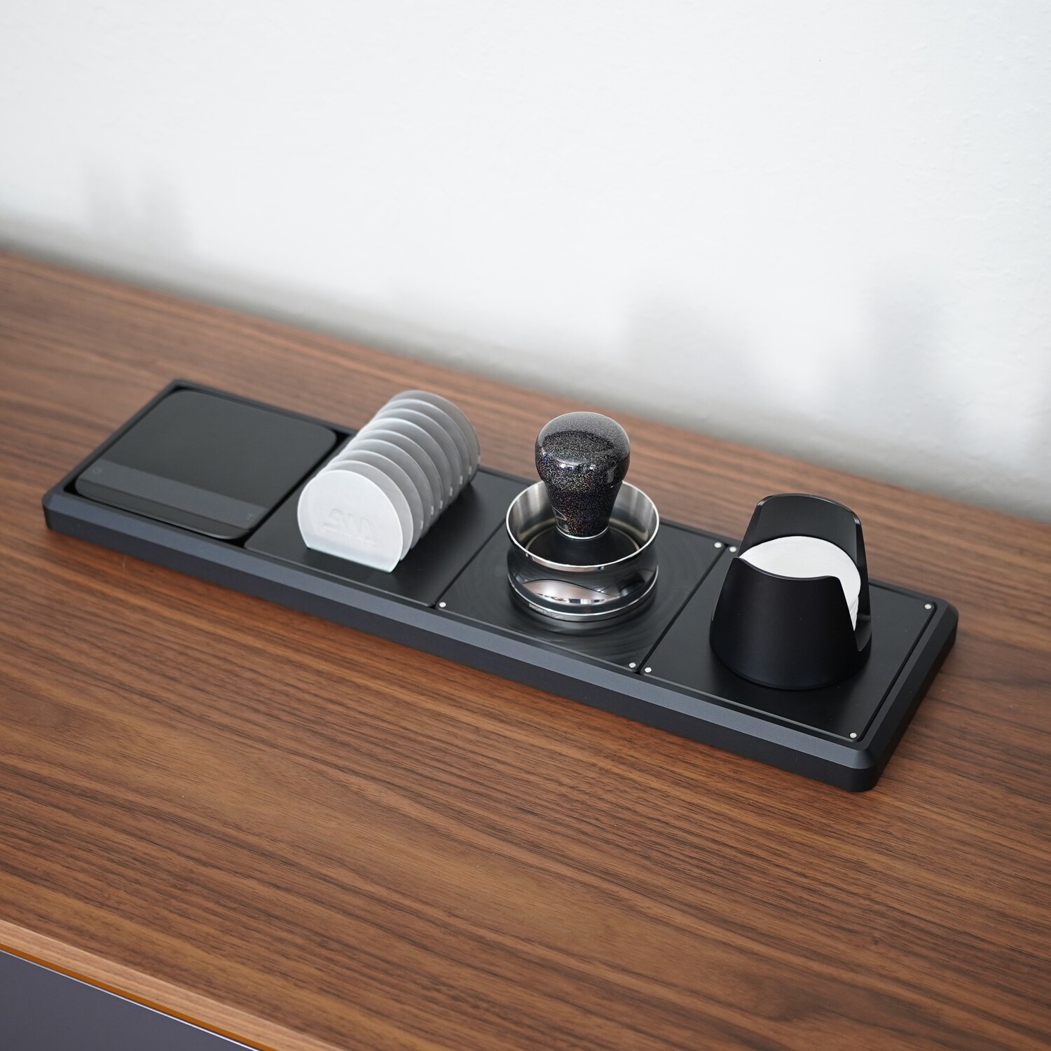 Modular Coffee Station, Frame Color: Black [Anodized Aluminum]