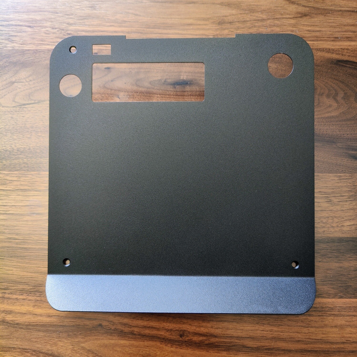 Front Panel - Decent Espresso, Machine Version: V1.3-1.43a, Color: Black