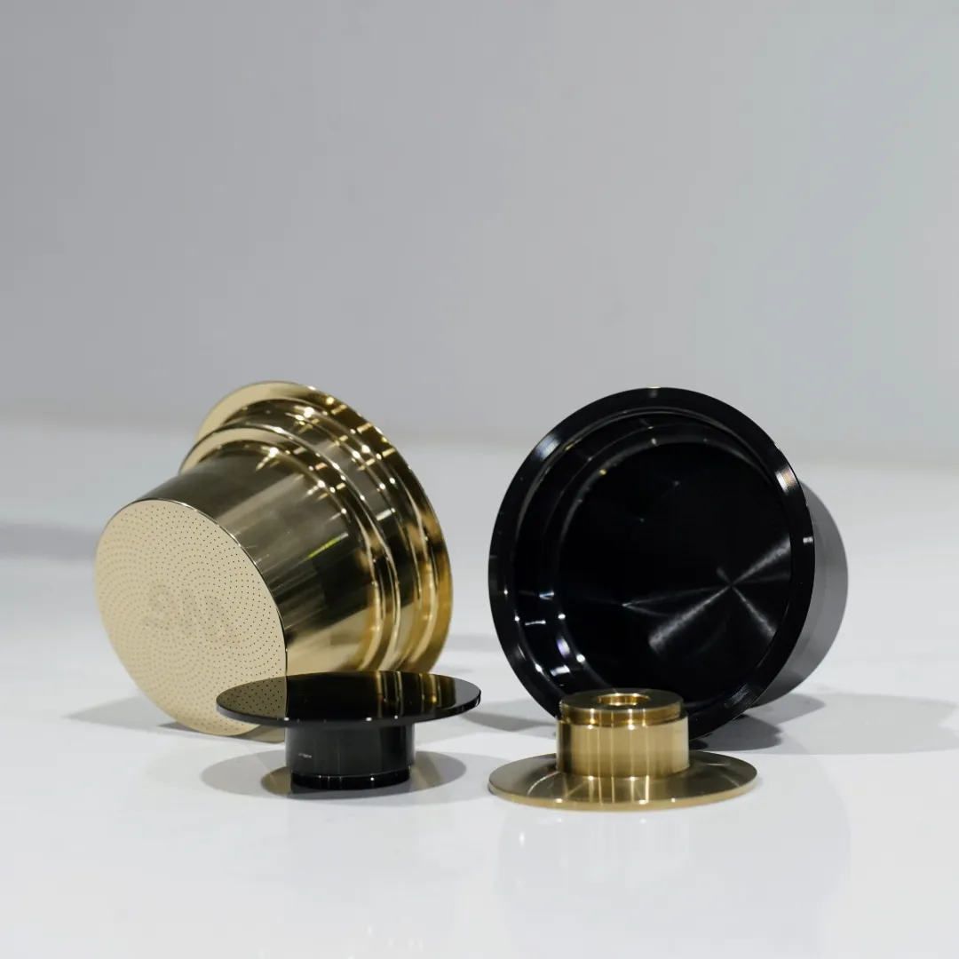 Billet Basket [Special Editions], Version: Black Titanium Coated [Step Down 58/49-28, Standard Flow]