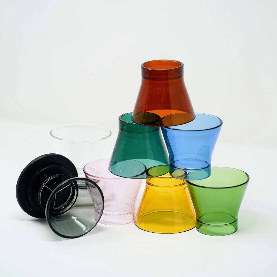 Glass Bottomless Dripper