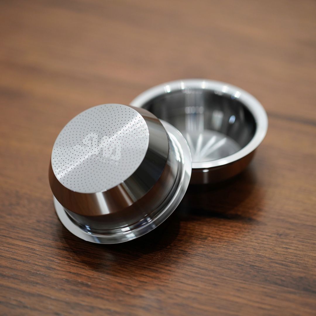 Tapered Billet Basket, Diameter: 58mm, Volume: 18-20g, Pattern: Reduced Flow