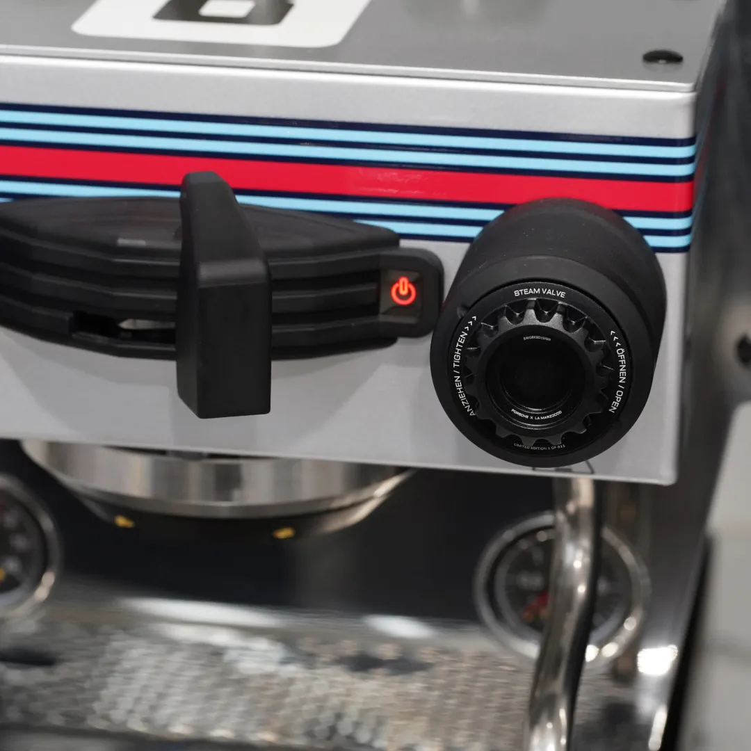 Steam/Hot Water Valve Caps - Porsche Linea Micra