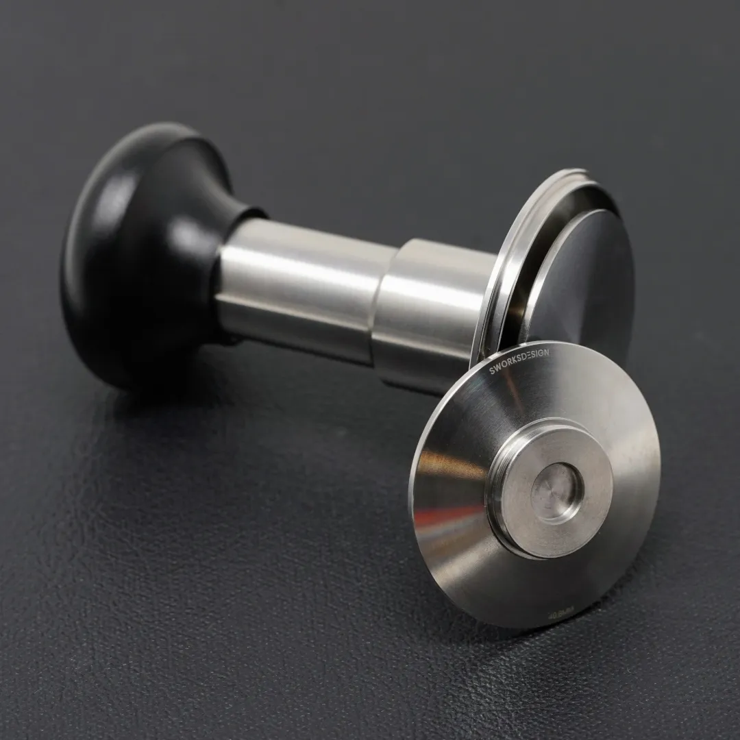 Custom Tamper Base - The Force Tamper