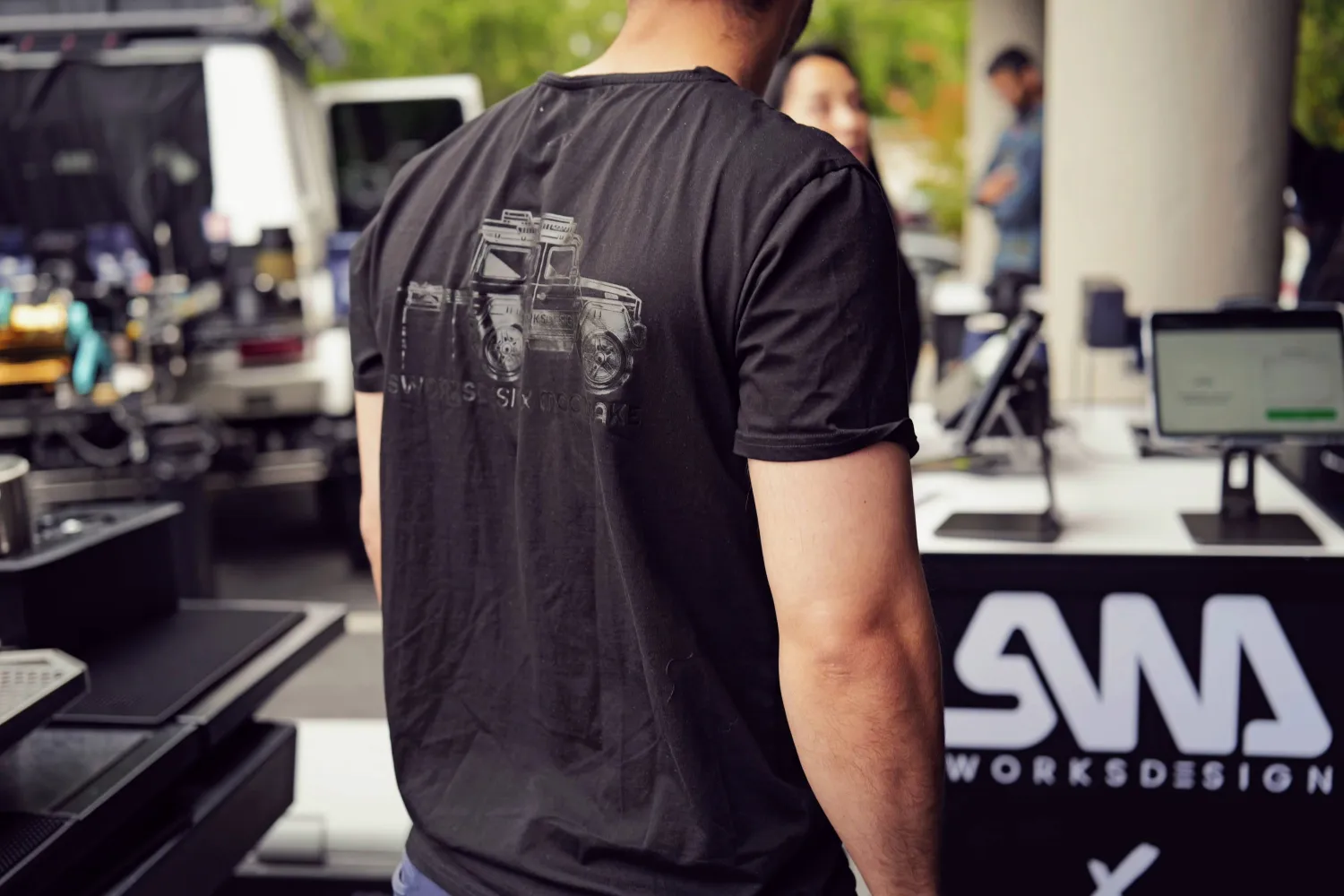 SWD x Moonwake V-Neck Shirt