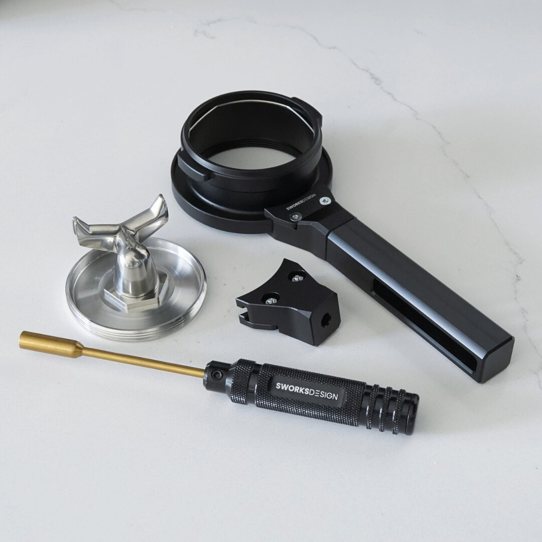 Adjustable Portafilter Replacement Parts