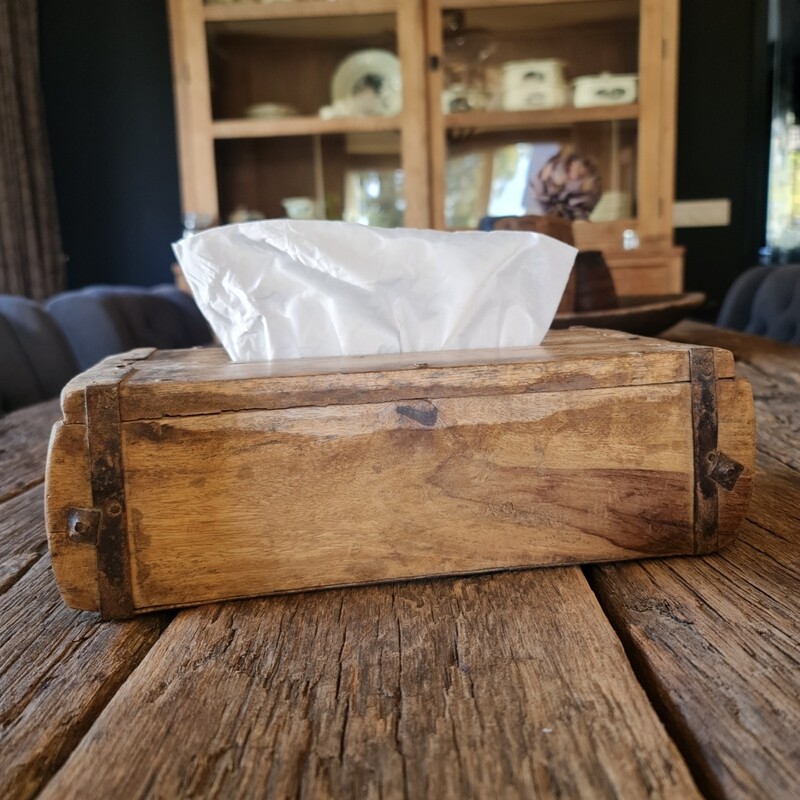 Tissuebox steenmal