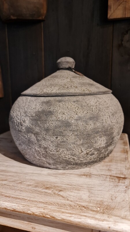 Pot met deksel mira