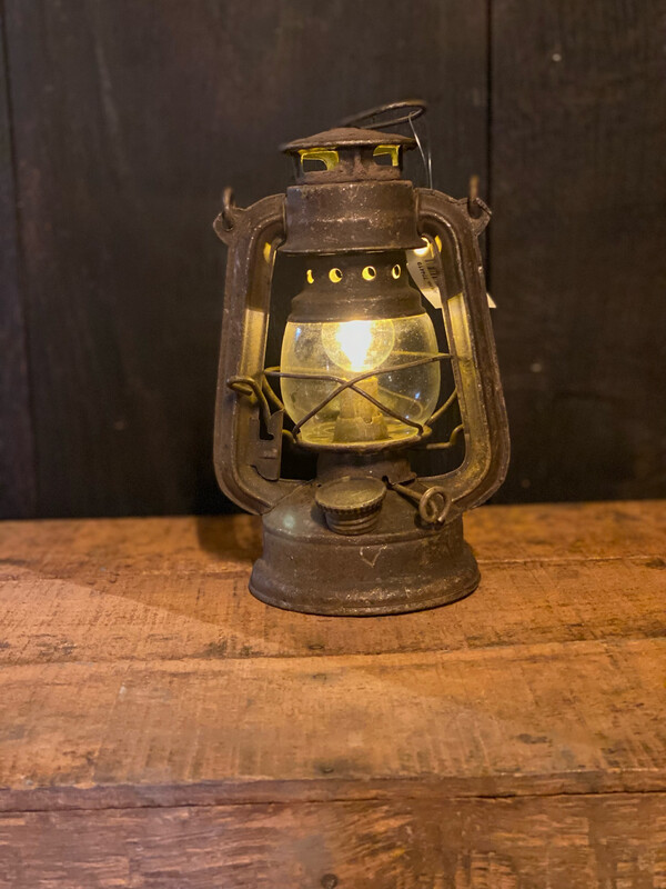 Olielamp Op Batterij