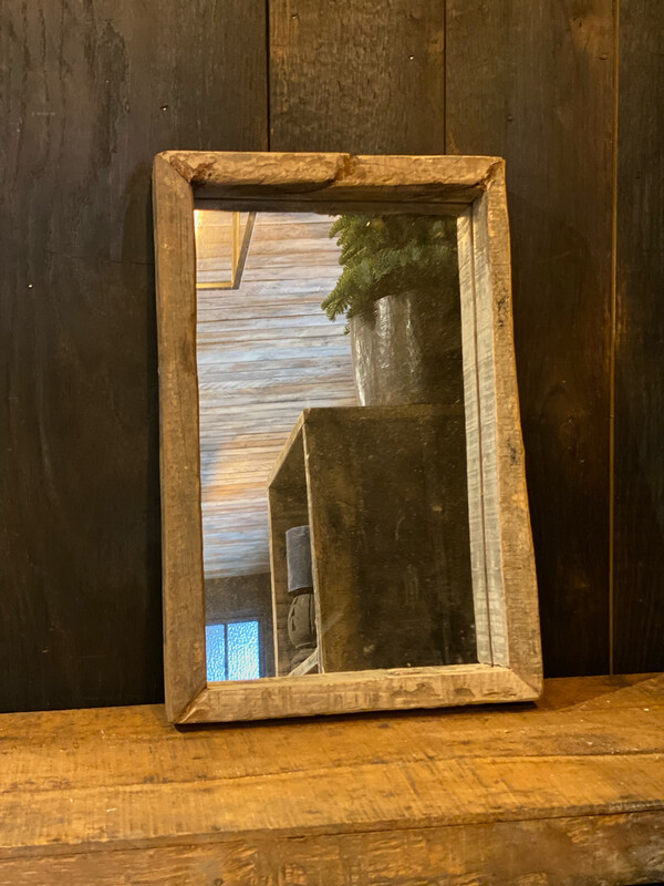 Houten Spiegel
