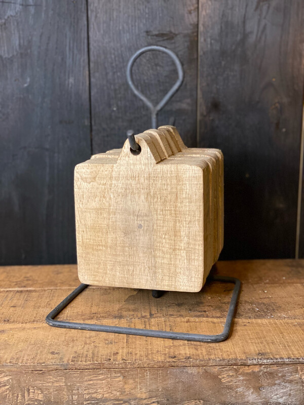 Houten Tapasplakje
