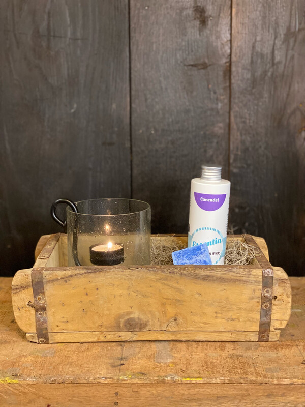 Gevulde Steenmal Lavendel