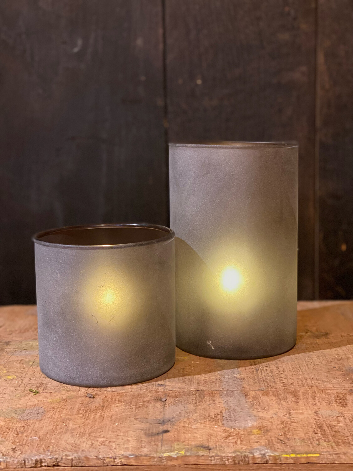 Lichtgrijs Windlicht