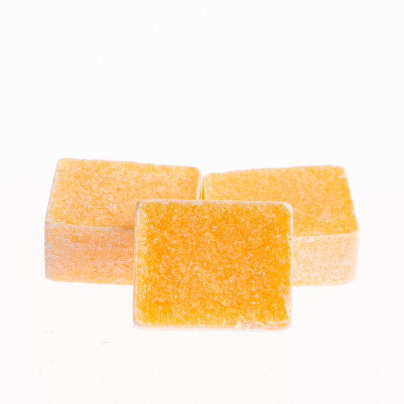 Amberblokje Oranje & Blossom