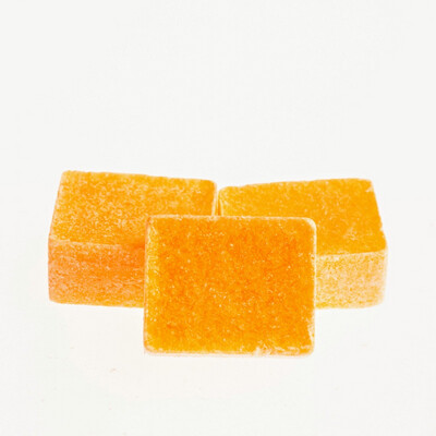Amberblokje Orange & Mandarin