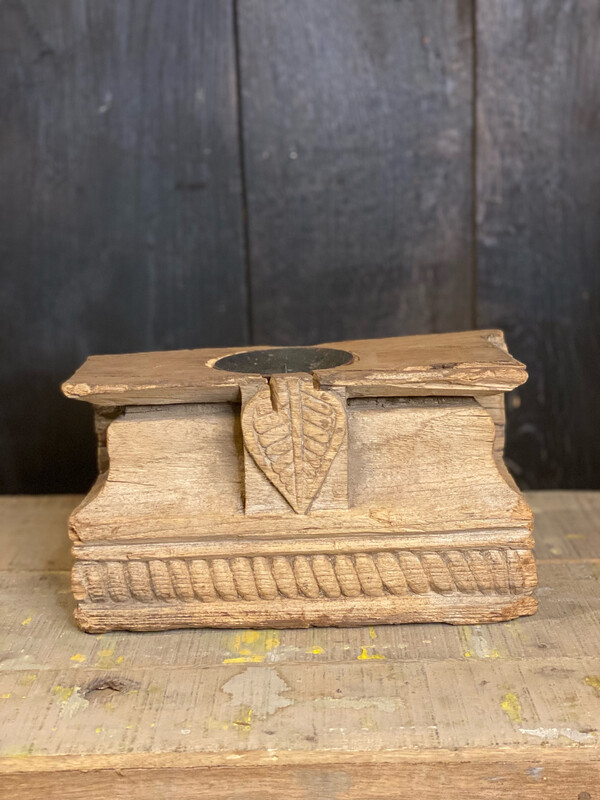 Houten Ornament Oud