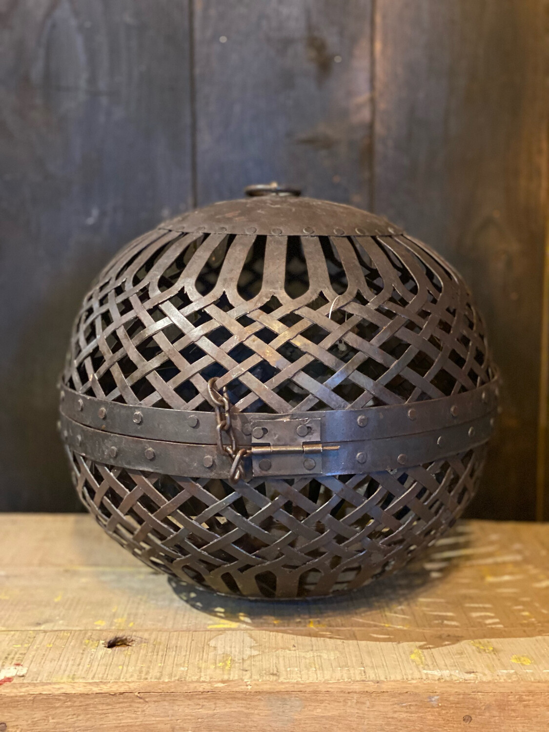 Ijzeren Deco Bal