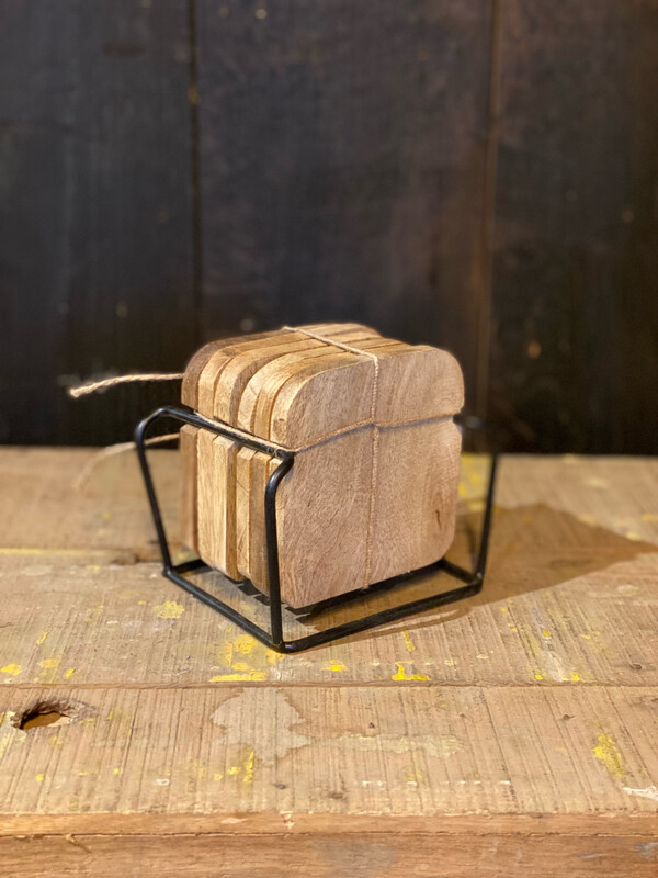Houten Onderzetters