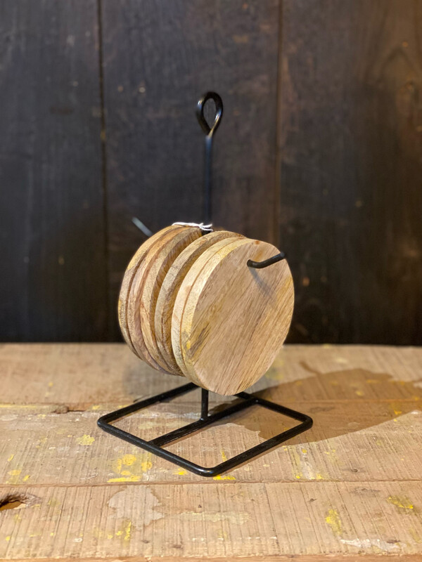 Houten Onderzetters
