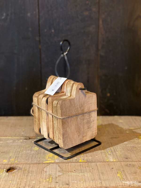 Houten Onderzetters