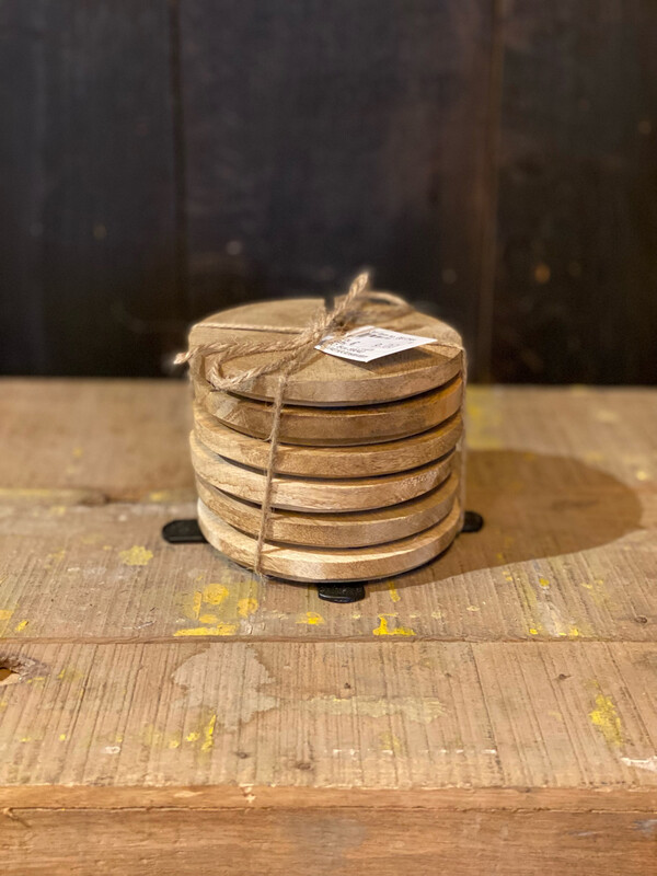 Houten Onderzetters