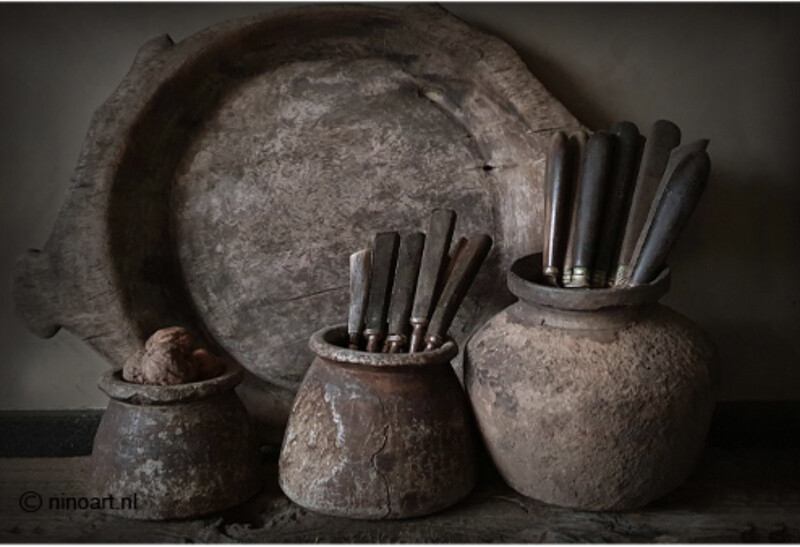 Spatscherm Keuken Potten