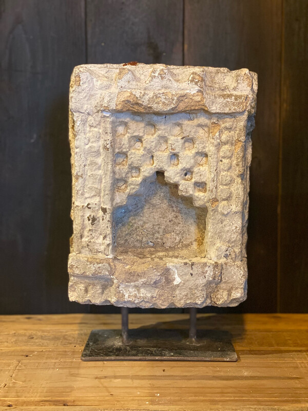 Stenen Tempel Op Statief