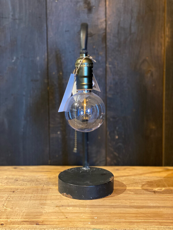 Lamp Op Batterij Zwart