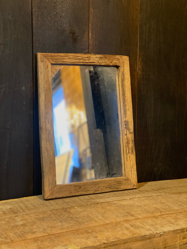 Houten Spiegel