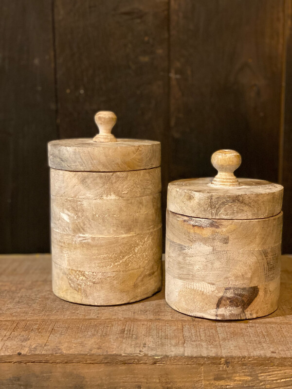 Houten Potjes