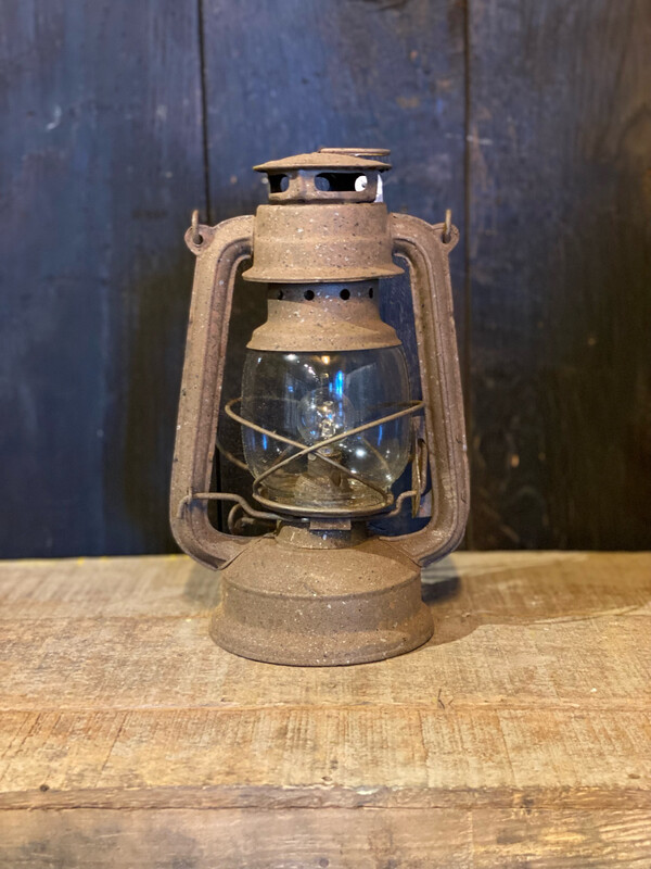 Olielamp Op Batterij