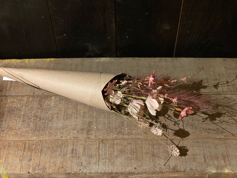 Zijde Droogbloemen