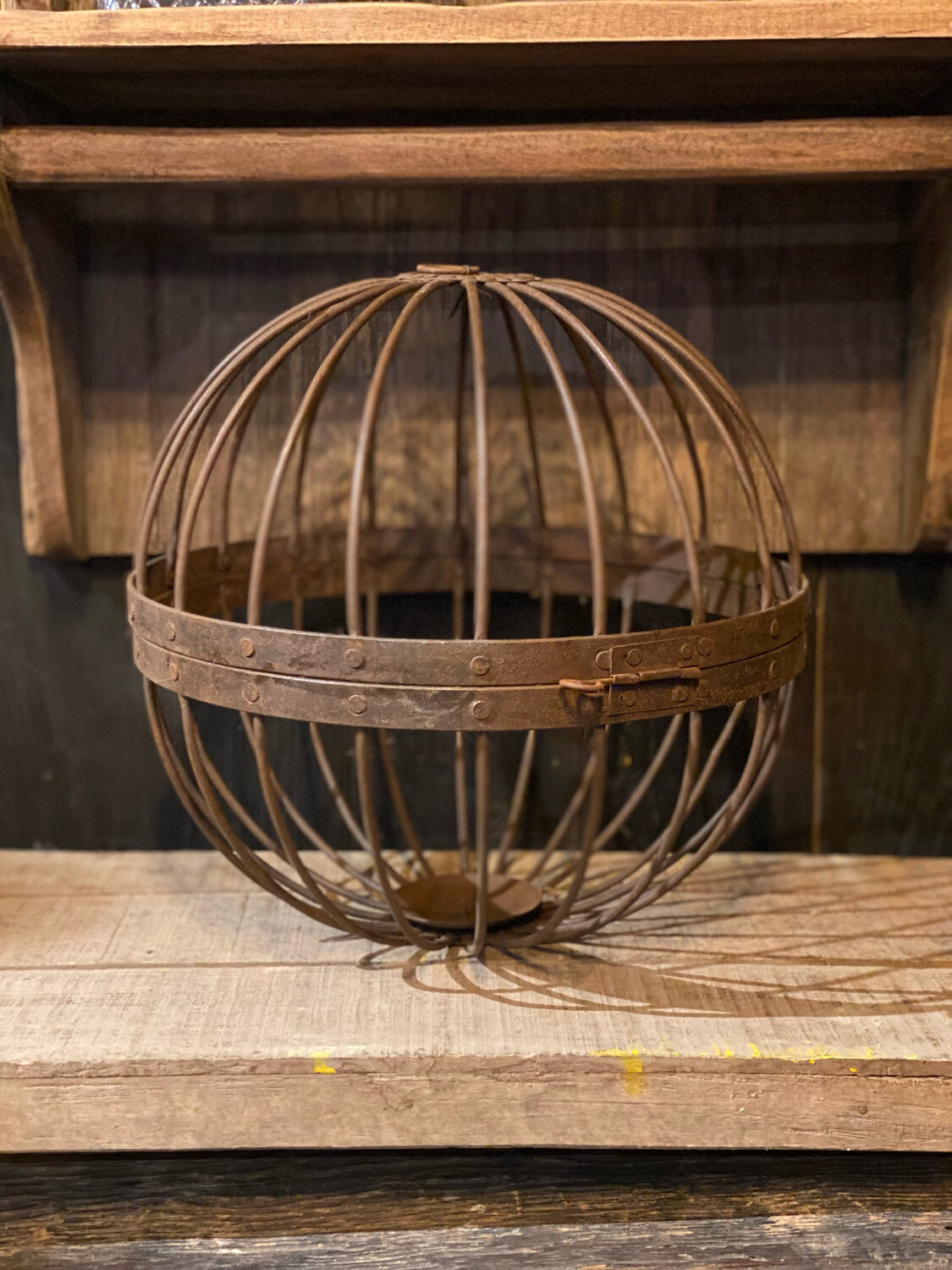 Set Roestballen Waar Kaars In Kan