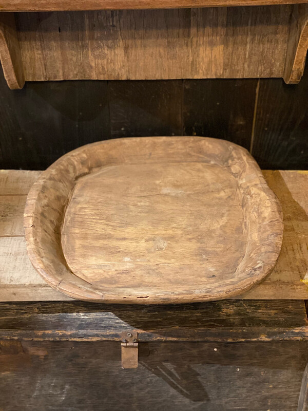 Houten Schaal