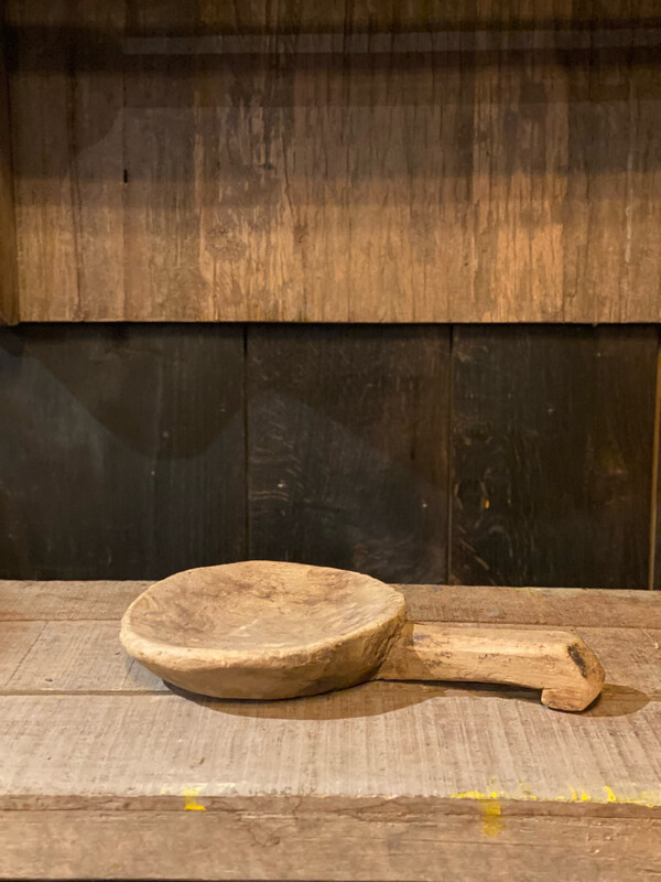 Houten Schaaltje Met Handvat