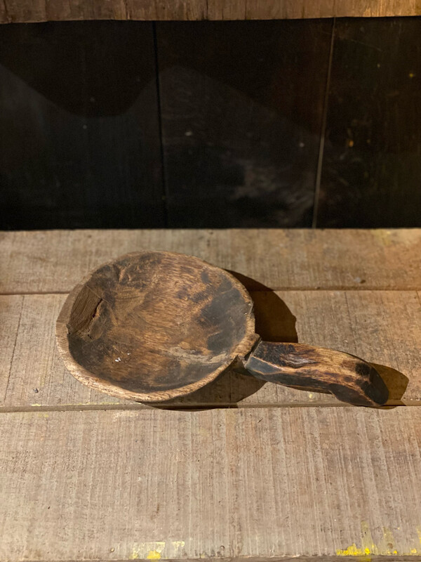 Houten Schaaltje Met Handvat