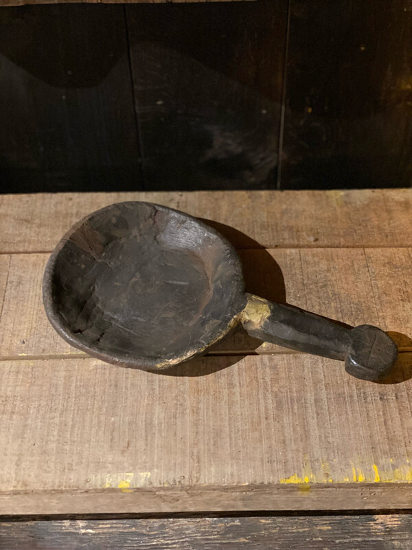 Houten Schaaltje Met Handvat