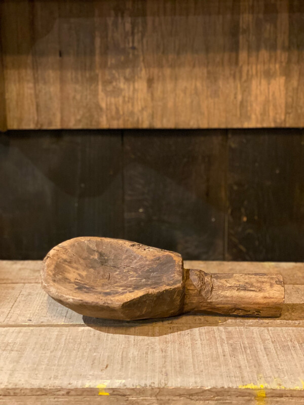 Houten Schaaltje Met Handvat