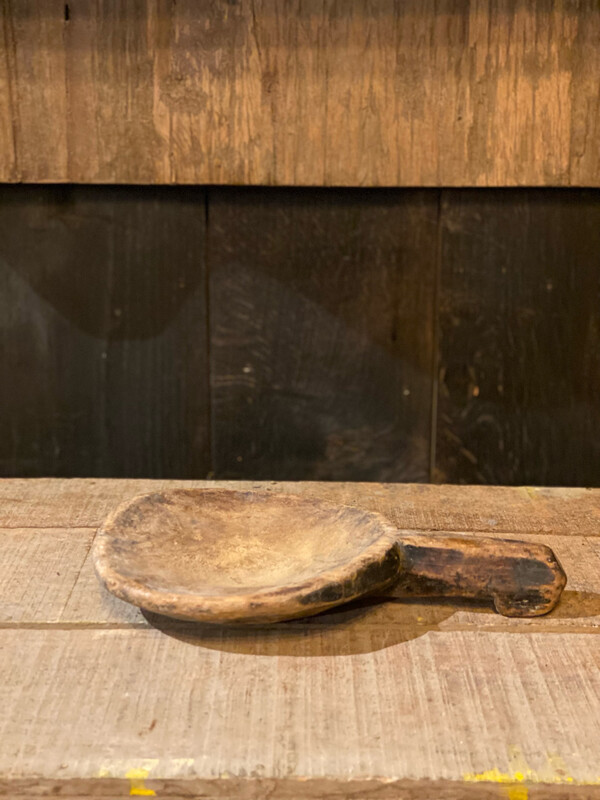 Houten Schaaltje Met Handvat