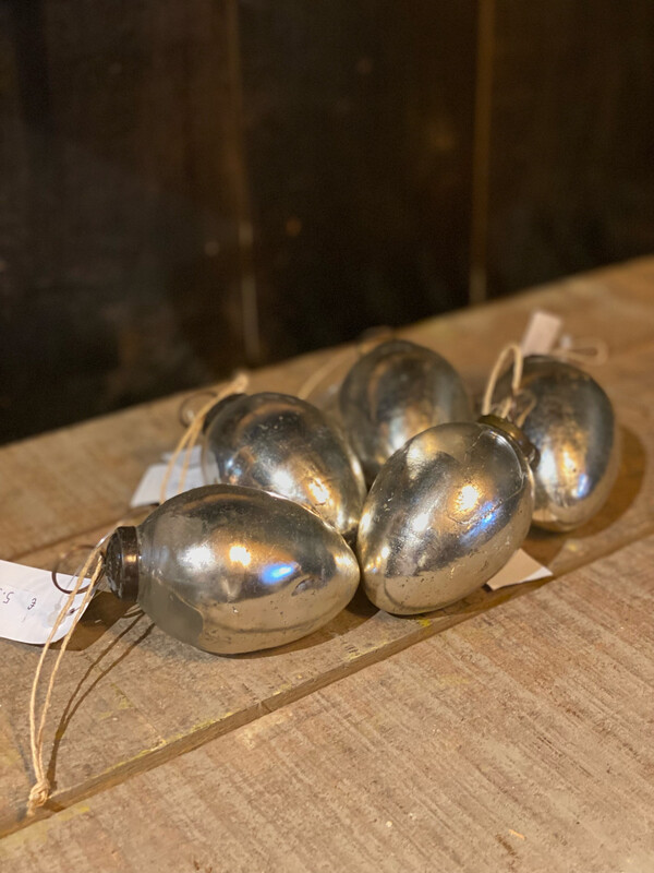 Paaseitjes Zilver