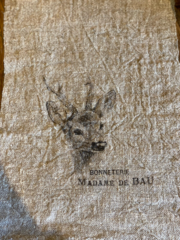 Shabby Doek Hert