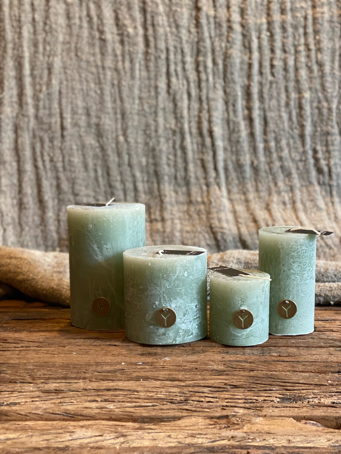 Rustic Candle