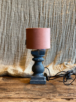 Lamp Velvet Roze