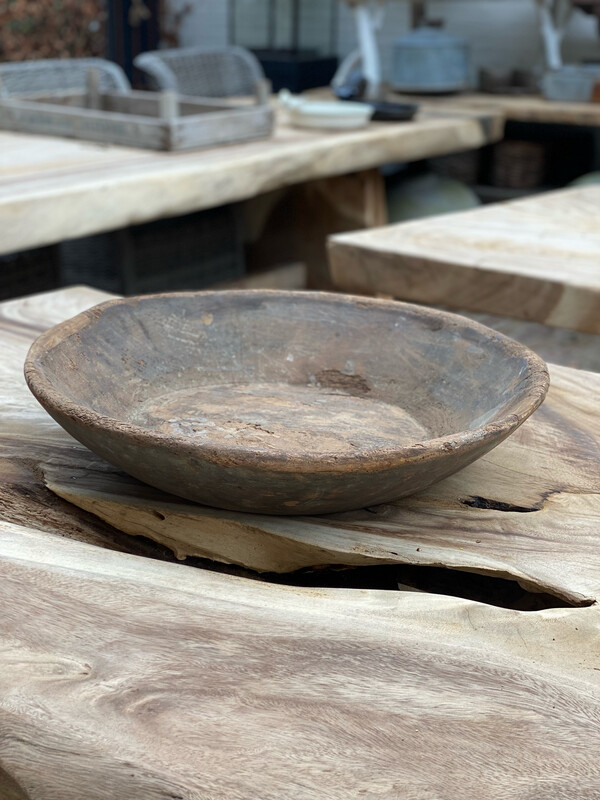 Houten Schaal