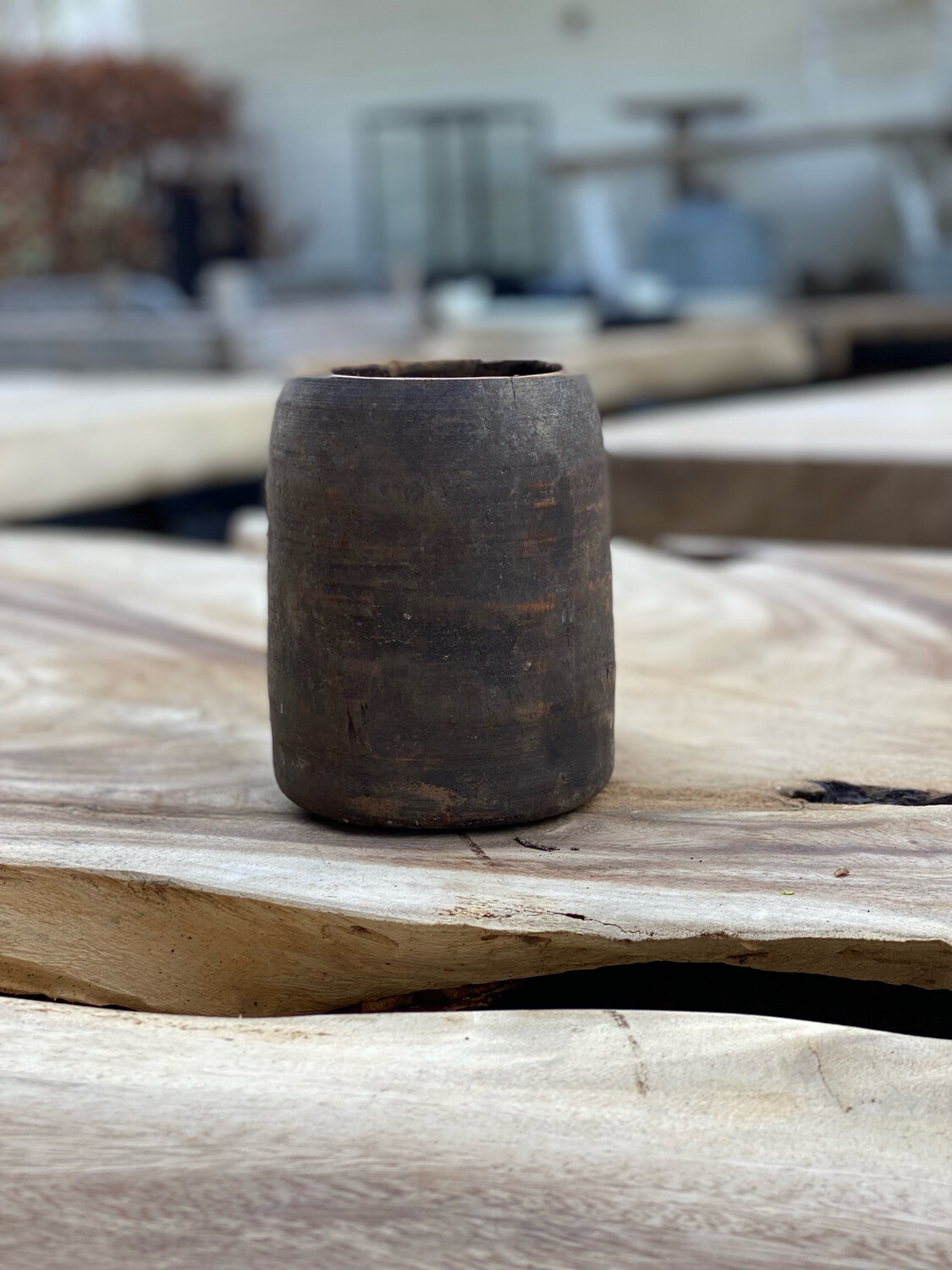 Houten Kruik